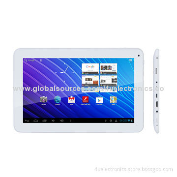 10-inch HD 1,024 x 600 Pixels MID with RK3168 Dual-core, 1/8GB, Dual-camera, Google's Android 4.2